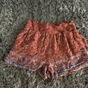 adorable flowy shorts!